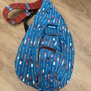 Kavu Rope Bag Messenger Backpack Row House Oars